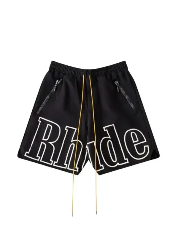 Iconic Rhude Brand Shorts front view