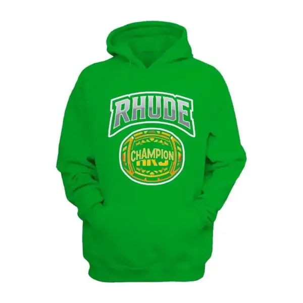 Rhude Essential Hoodie front view
