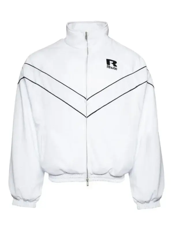 Rhude Piping Raglan Jacket front view