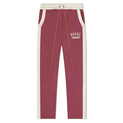 front view of Red Rhude Pant