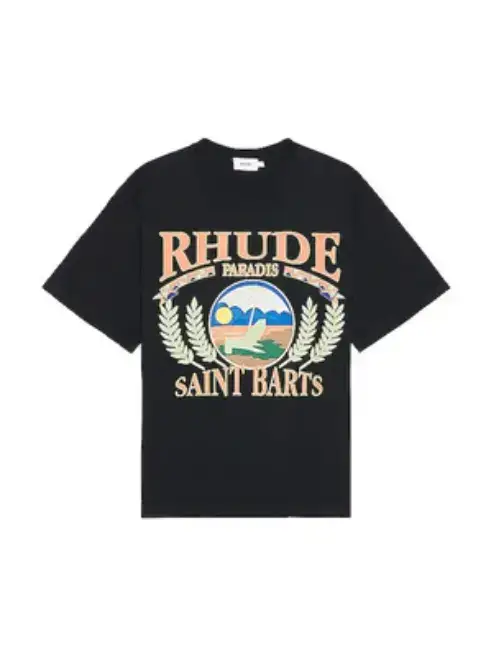 Rhude Beach Chair Tee front view