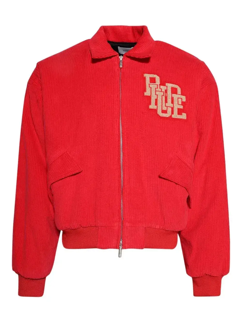 Rhude Corduroy Logo Jacket front view