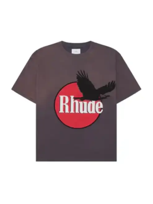 Rhude Eagle Logo Tee front view