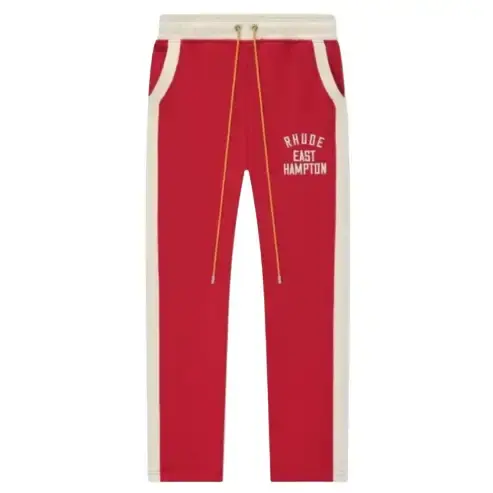 Rhude East Hampton Pant front view in cotton
