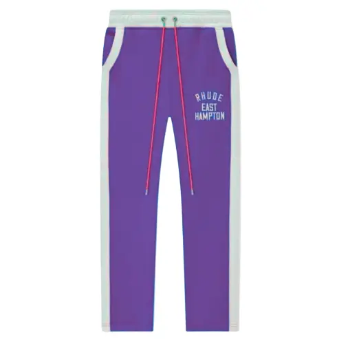 Rhude Essential Pant front view in relaxed fit