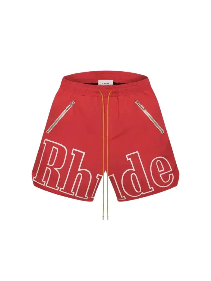 Rhude Performance Shorts – Front Image Rhude Performance Shorts front view