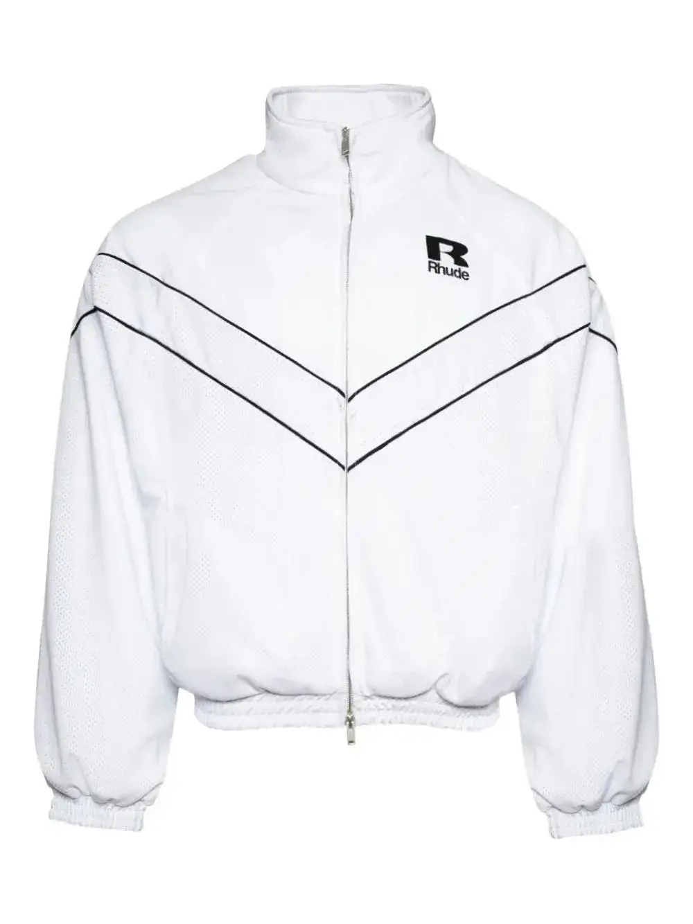 Rhude Piping Raglan Jacket front view