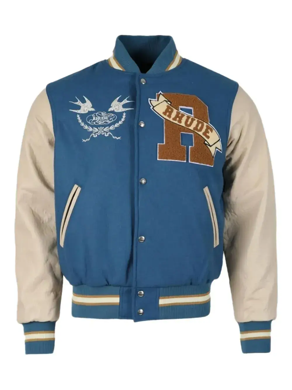 Rhude Sparrow Bomber Jacket front view