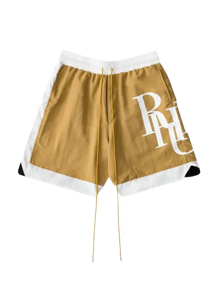 Rhude Streetwear Shorts front view