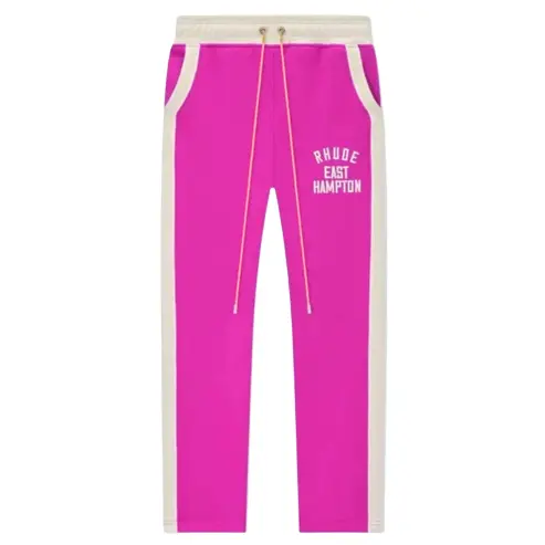 Front view of Rhude Unisex Pant