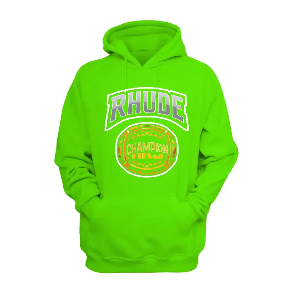 Front view of Rhude Urban Hoodie